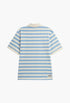 Sailor Polo - Blue/Off-White - GLAM MODA
